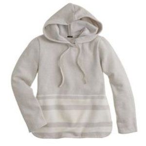 J Crew Engineered Striped Hoodie SZ S